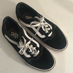 Black Vans